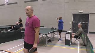 Andrew Hawes v Jarendra Patel  O50 Mens Singles Group  VETTS Eastern 2024 [upl. by Lubow]