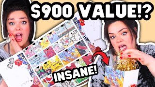 INSANE 900 LUXURY FRENCH ADVENT  Sisley Paris Advent Unboxing [upl. by Bilski]