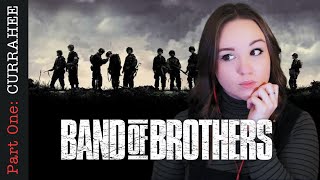 BAND OF BROTHERS PART 1  Reaction  First Time Watching [upl. by Nassi]