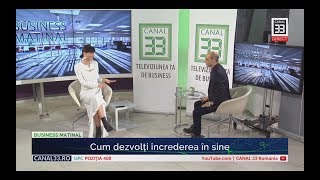 Cum dezvolți încrederea în sine [upl. by Clifford]