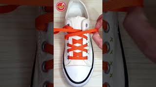 How To Tie Shoelaces shoes lace styles Shoe Lacing Styles shoelace shorts viral diy [upl. by Darnok]