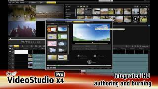 Whats New in Corel VideoStudio Pro X4 [upl. by Adnomal]