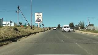 HD Driver View Kokstad to Gonubie  using the national road through the Eastern Cape via Mthatha [upl. by Nefets]