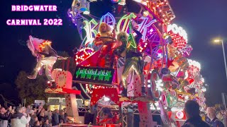 Bridgwater Carnival 2022 [upl. by Grani]