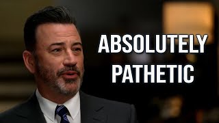 Only an absolute idiot like Jimmy Kimmel would admit THIS and be PROUD about it [upl. by Francis]