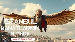 İSTANBUL KANATLARIMIN ALTINDA Movie Trailer  1996  Türk Filmi 🔥 Hazarfen AHMET Çelebi 🔥 [upl. by Lyndy140]