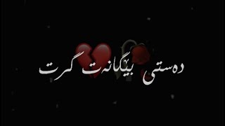 تێکستی ڕە بێ لۆگۆ گۆرانی فارسی 🥺💔  text Rash be logo gorani farsi [upl. by Bruyn955]