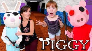 Roblox PIGGY In Real Life  Chapter 5 School [upl. by Holle]