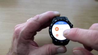 KingWear KW88 SmartWatch Review [upl. by Abbye]