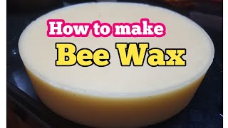 How to make beewax in malayalam [upl. by Assilanna]