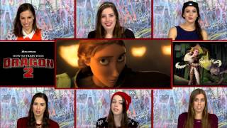 CIMORELLI quotHow to Train Your Dragon 2quot Trailer Reaction [upl. by Naga]