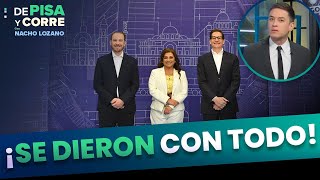 Primer debate CDMX Así transcurrió  DPC con Nacho Lozano [upl. by Inuat]