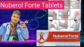 Nuberol Forte Tablets  Muscle spasms treatment [upl. by Aurelius]