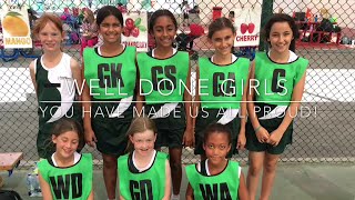 U11 WIS Netball Tournament [upl. by Nerin]