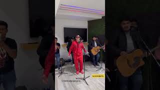 eduincaz cantando capela endefinitiva musica cover corridos grupofirme shorts alfredoolivas [upl. by Arikahs]