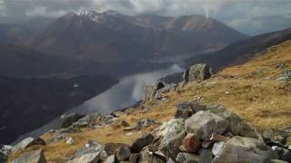 HD  Climb to Beinn na Caillich Scotland [upl. by Imuyam364]