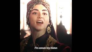 Im osman bey Hatun😱😎Bala Hatun attitude shorts😏❤️‍🔥kurulusosmanytshortsviralvideo🔥 [upl. by Asseniv156]