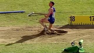 Triple Jump World Record 2024  Triple Jump 1840 put  Long Jump World Record  लंबी कूद [upl. by Dorkus]