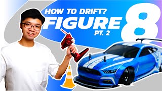 Best RC Drift Car Tutorial amp Training How To Drift Figure 8 For Beginners [upl. by Aerol]