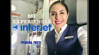 Mi experiencia en Interjet  Reclutamiento Parte I ♥ Sofie Feregrino [upl. by Adai933]