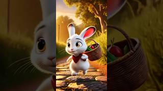 Rabbit 🐇kha ja rha hai 😳🤔cartoon shorts [upl. by Kurzawa489]