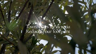 Stockland Victoria  Townhouses helping Victorians reduce their costs and their footprint [upl. by Asina]