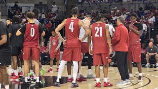 HogvilleNET Tip Off Tour special wKevin McPherson Takeaways from Arkansas practice in Spa City [upl. by Acirrej]