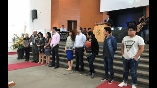 25 de Marzo 2018 Recepción de Nuevos Miembros Iglesia ACyM Providencia [upl. by Ialocin]