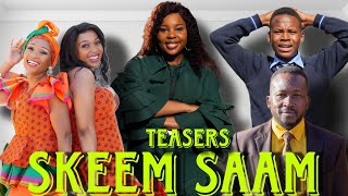 Skeem Saam Teasers 0128 June 2024  SABC1 [upl. by Atalanta]