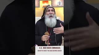 Lord gives life not death  Bishop Mar Mari Emmanuel bishopmarmari gospel [upl. by Nalod]