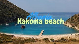 Kakoma beachAlbania [upl. by Aticilef]