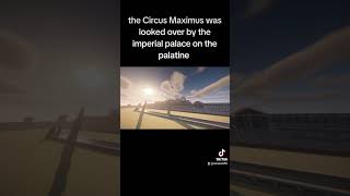 The circus Maximus ancienthistory history minecraft romanempire circusmaximus [upl. by Delainey221]