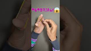 Magic Tricks With Rubber Bands🎩😱🤣 shorts viral [upl. by Puglia]