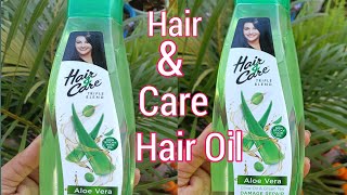 Hair amp Care Hair Oil Review Hair N Care Hair Oilmakeup queen Poonam [upl. by Assiled823]