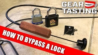 How to Bypass a Lock  Gear Tasting 122 [upl. by Nagle]