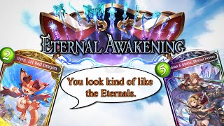 Card Interactions in Shadowverse Eternal Awakening [upl. by Theurich]