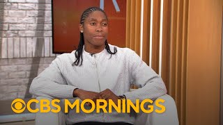 Olympic gold medalist Caster Semenya discusses criticism about her body discrimination [upl. by Abrams]