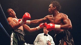 Nigel BENN 🇬🇧 vs 🇺🇸 Gerald McCLELLAN 25021995 WBC Sp Medio HD [upl. by Fennie154]