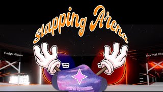 Slapping Arena Leaks  A new Slap battles Fan game [upl. by Alda856]