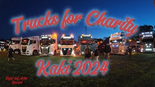 Trucks for Charity Kaltenkirchen 2024 Siggi auf Achse Spezial trucker79tv [upl. by Tlaw]