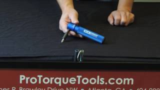 CDI Torky Preset Torque Wrench from Pro Torque Tools [upl. by Heidi85]