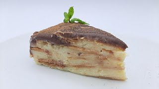 Tarta de la abuela y comtessa Receta Español [upl. by Navlys298]