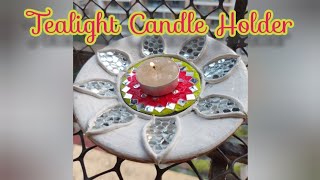 Tealight Candle Holder [upl. by Nana200]