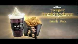 Jollibee Breaking Dawn part 2 Snack Duo [upl. by Quin]