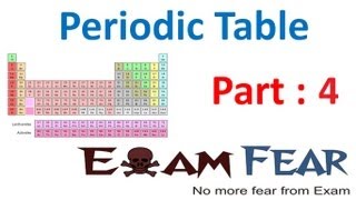 Chemistry Periodicity in properties part 4 Mendeleev periodic table CBSE class 11 XI [upl. by Inalawi]