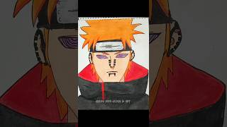 Pain Yahiko 😈 yahiko drawing shorts art [upl. by Junko243]