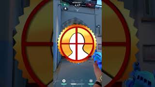 3 BEST CROSSHAIRS IN VALORANT valorant [upl. by Naryt]