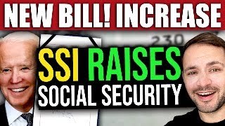 SSI’s BIGGEST INCREASE YET… Social Security Benefits 2023 amp 2024 [upl. by Garceau]