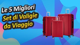 Le 5 Migliori Set di Valigie da Viaggio [upl. by Nagiem]