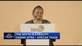 Biashara Afrika 2024 The AfCFTA is a Reality Daring intraAfrican Trade [upl. by Laina]